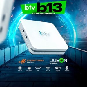 BTV B13 4K Ultra HD