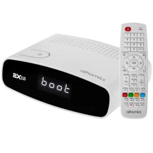 Athomics EX Slim Branco Full HD