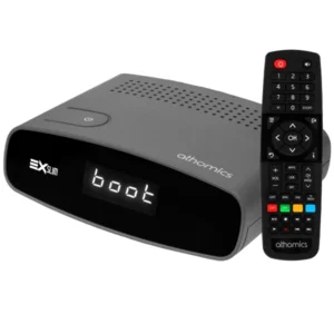 Athomics EX Slim Cinza Full HD